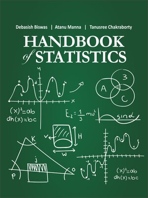 cover image of Handbook of Statistics